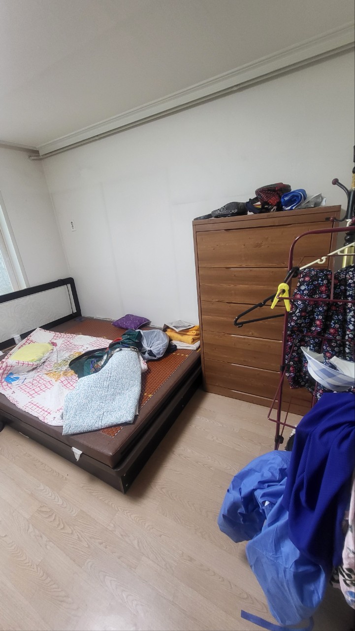 여주시 아파트 유품정리 작업 전