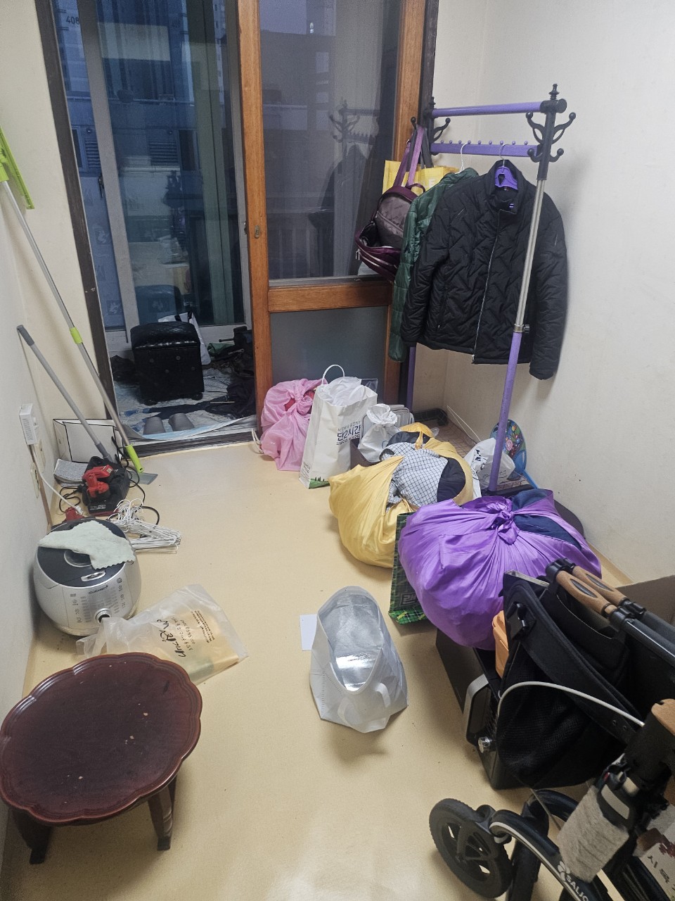 의정부시 고독사청소 유품정리 작업 전