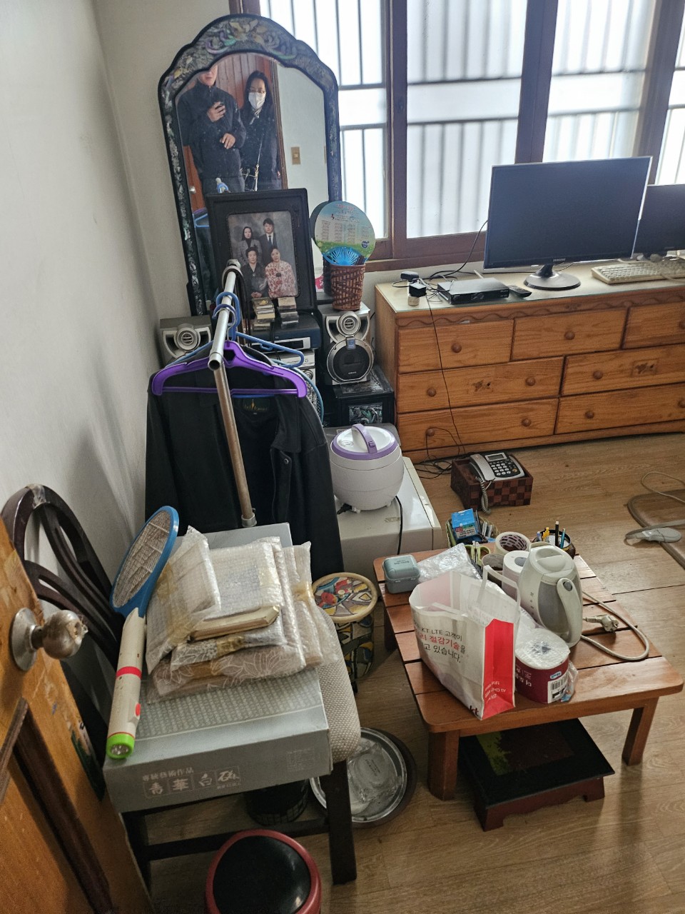 광주시 고독사청소 유품정리 작업 전
