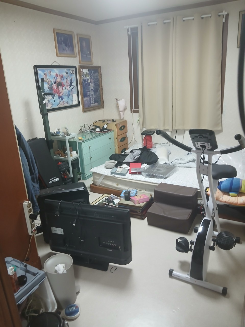 시흥시 고독사청소 유품정리 작업 전