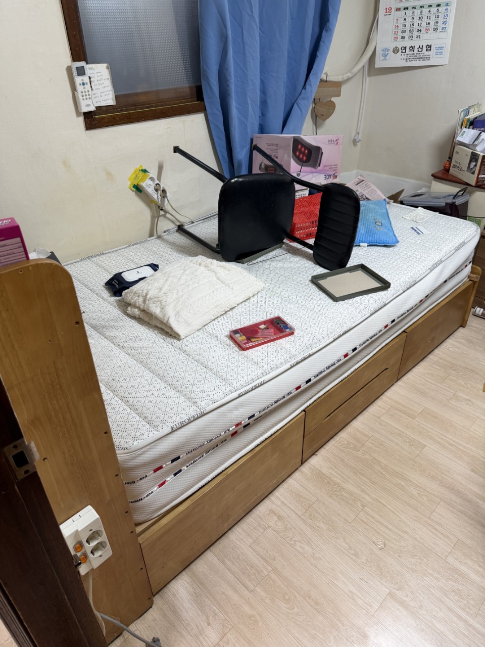 안성시 유품정리 작업 전 사진 2