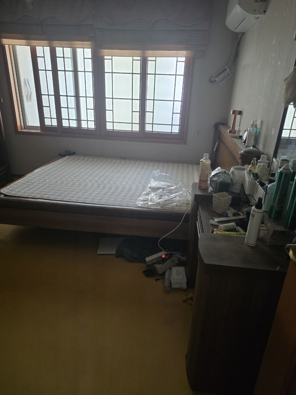 경기 유품정리 작업 전 사진 2