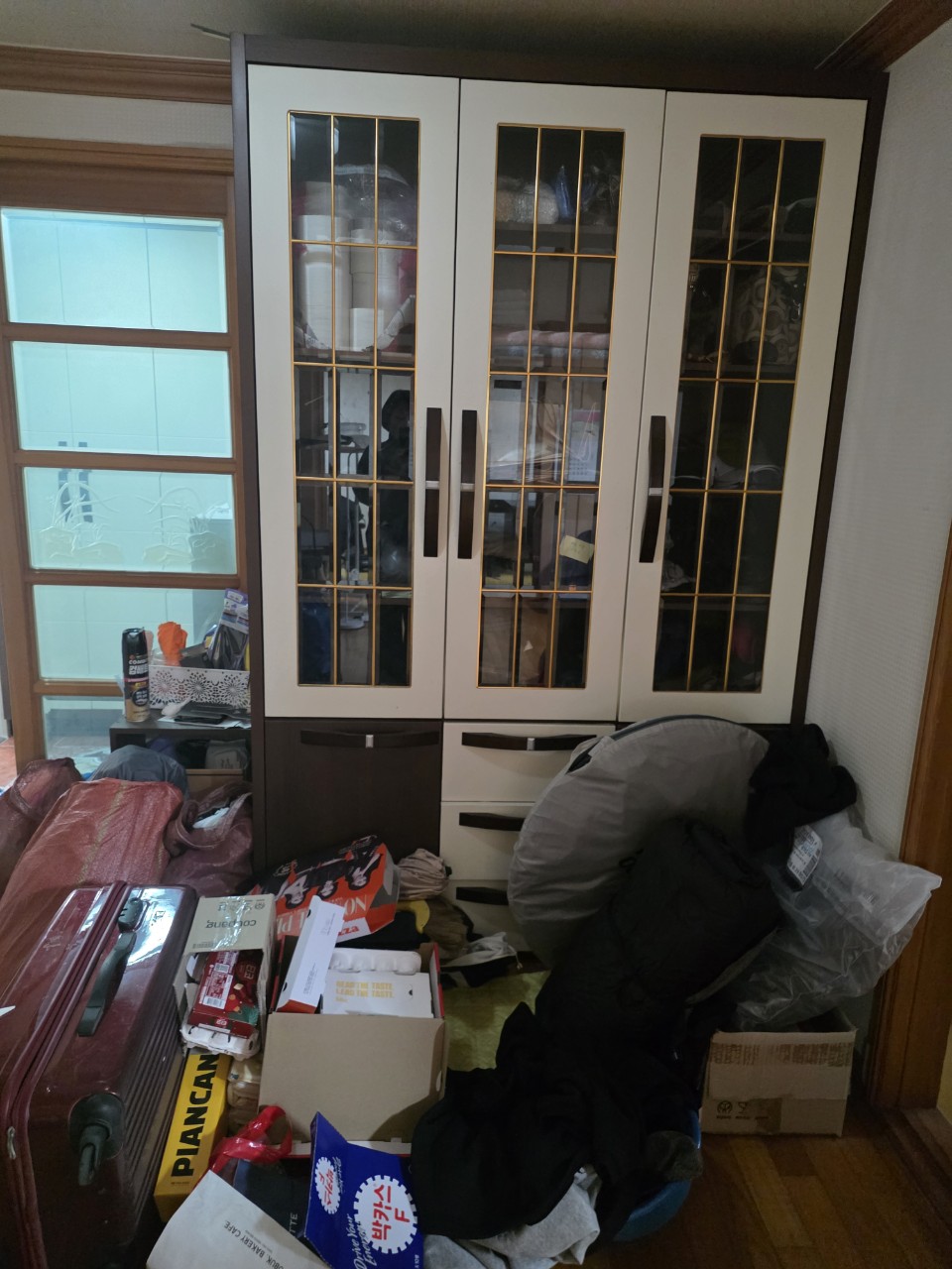 광주시 유품정리 작업 전 사진 3