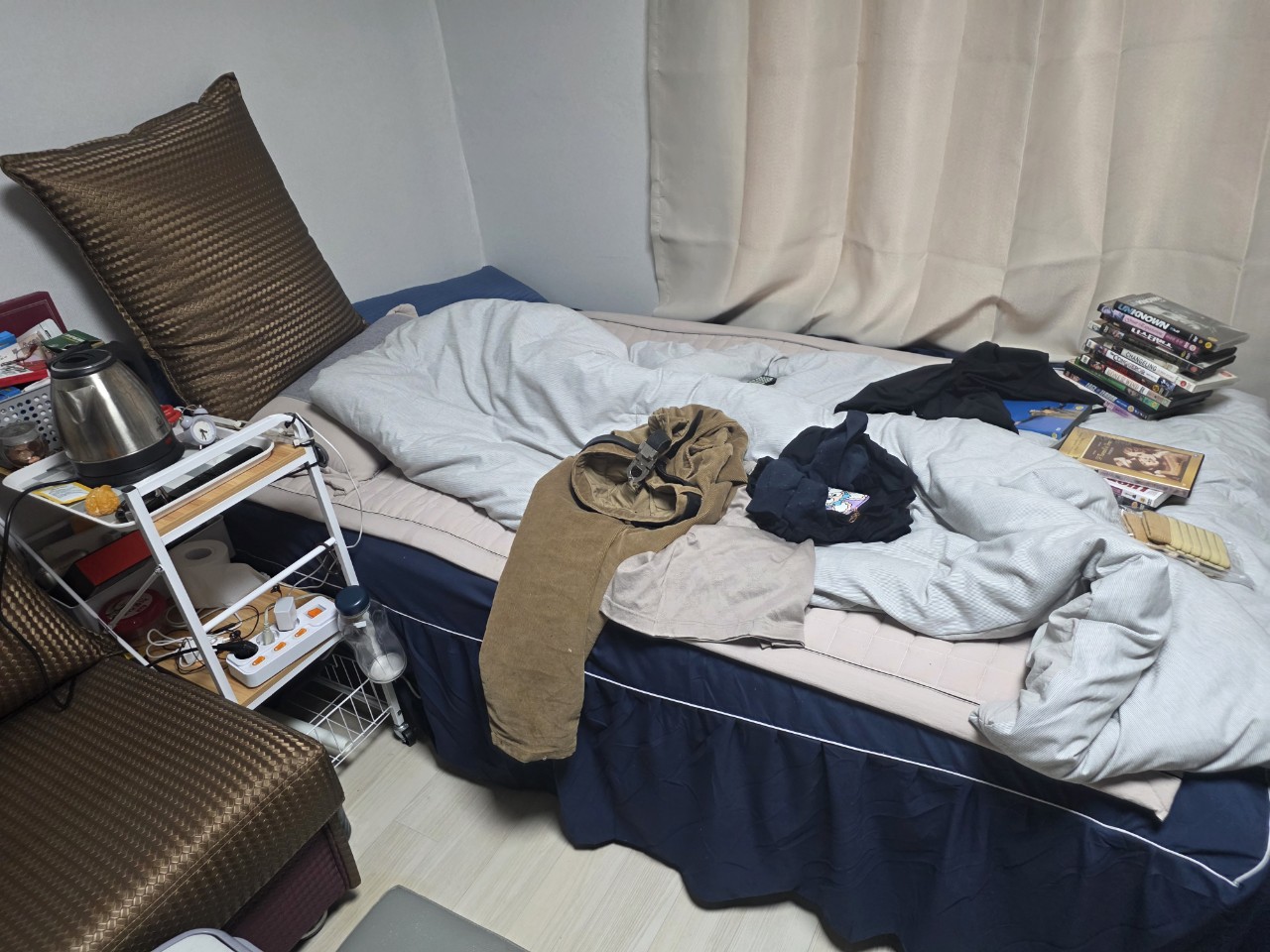 부천시 유품정리 작업 전 사진 1