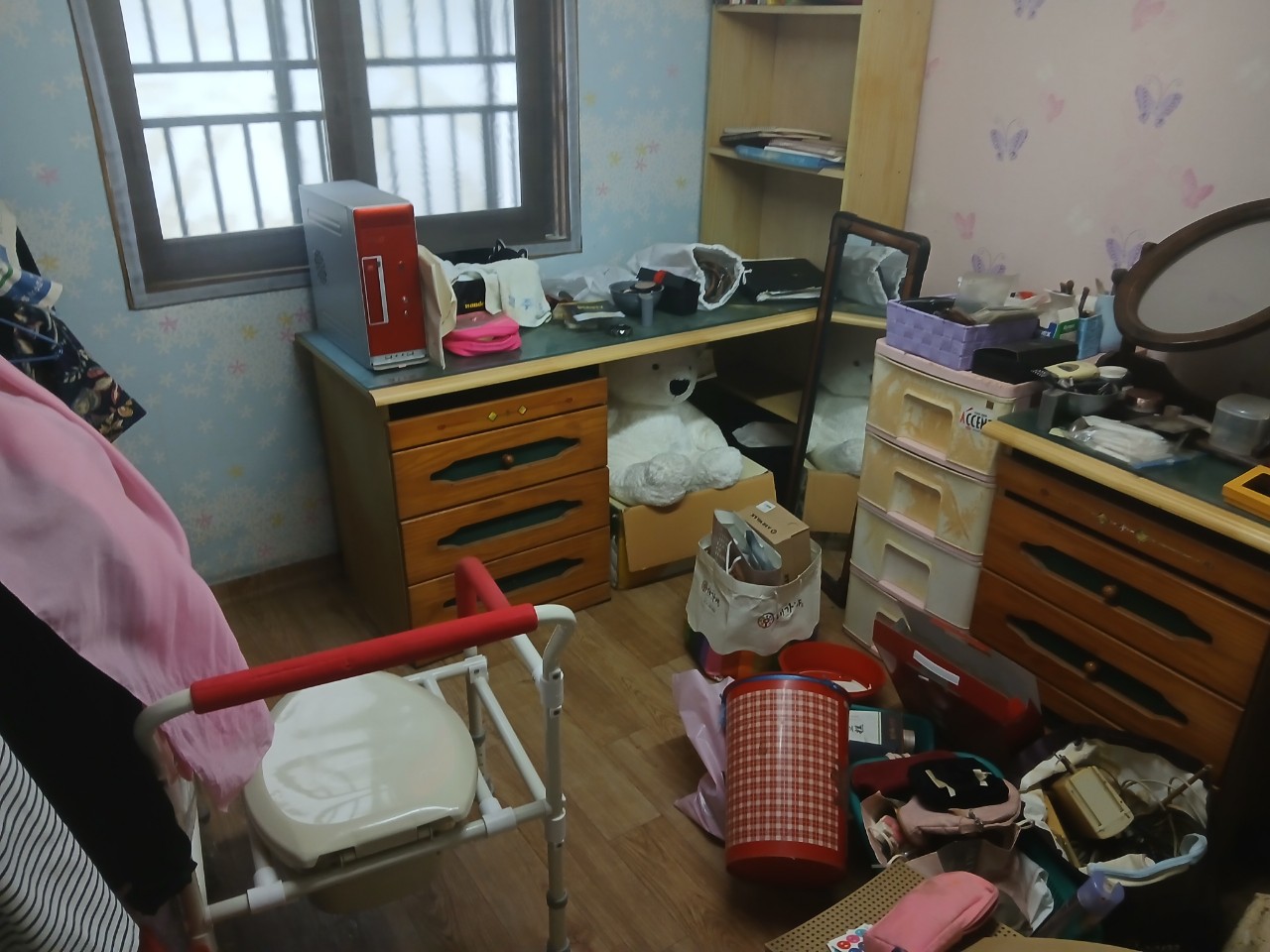 안성시 유품정리 작업 전 사진 3