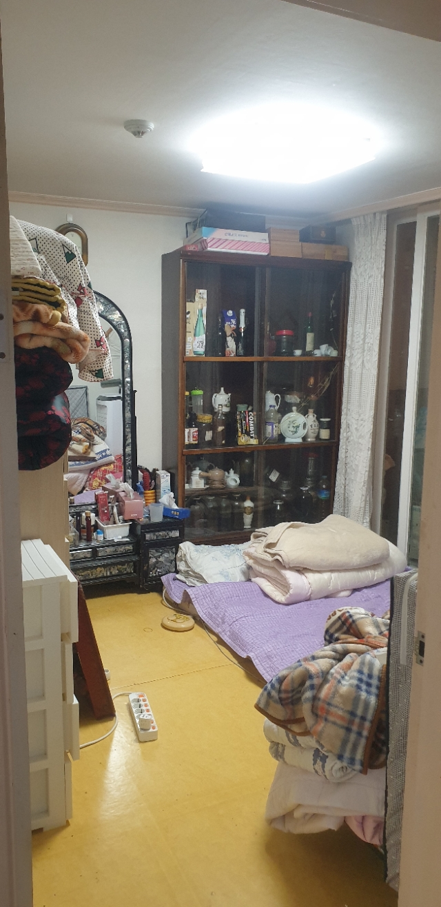 이천시 유품정리 작업 전 사진 2