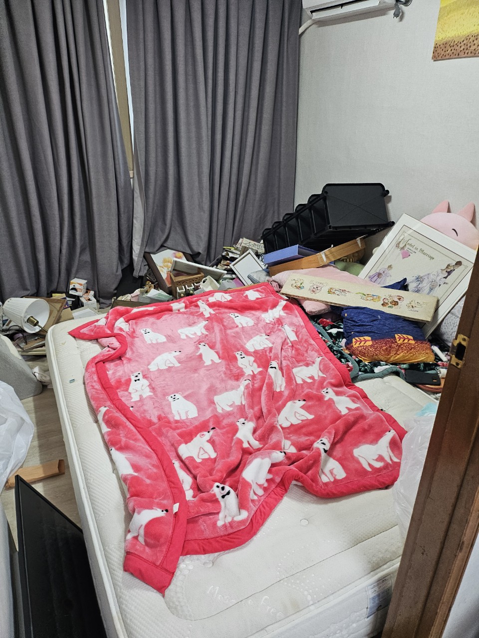 남양주시 유품정리 작업 전 사진 1